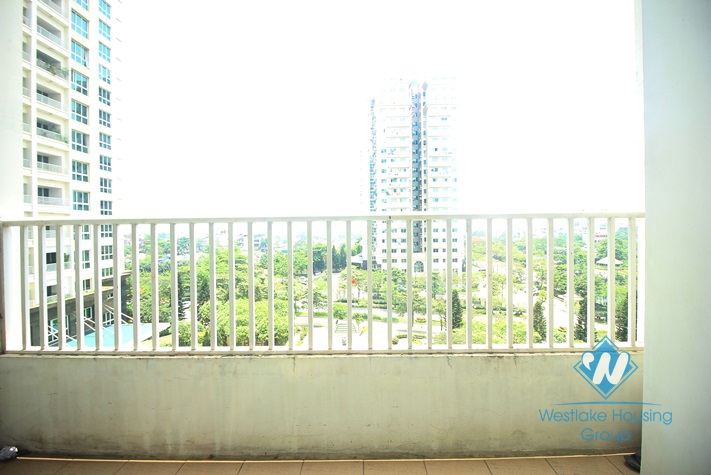 Furnished apartment for rent in P Tower Ciputra